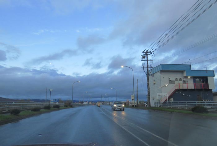 webnews今朝の北見／とん田通り、無加川橋