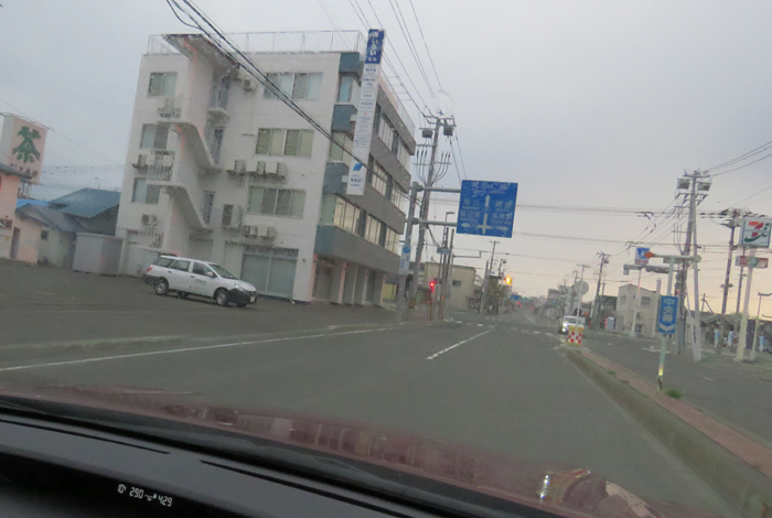 webnews今朝の北見／とん田通り、国道39号交差点