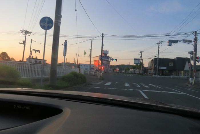 webnews今朝の北見/野付牛自動車学校前