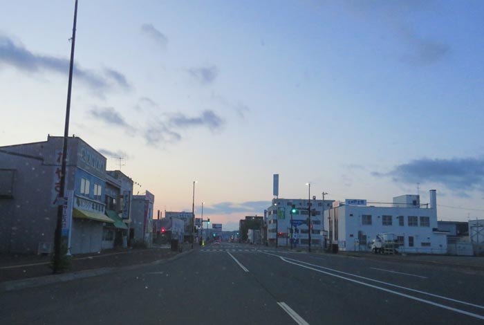 webnews今朝の北見/本町の北4条通り交差点