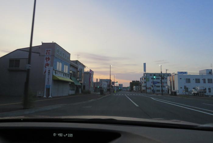 webnews今朝の北見/本町の北4条通り交差点