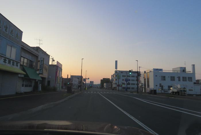 webnews今朝の北見/本町の北4条通り交差点