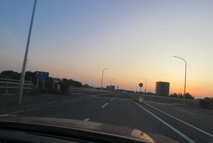 webnews今朝の北見/無加川橋