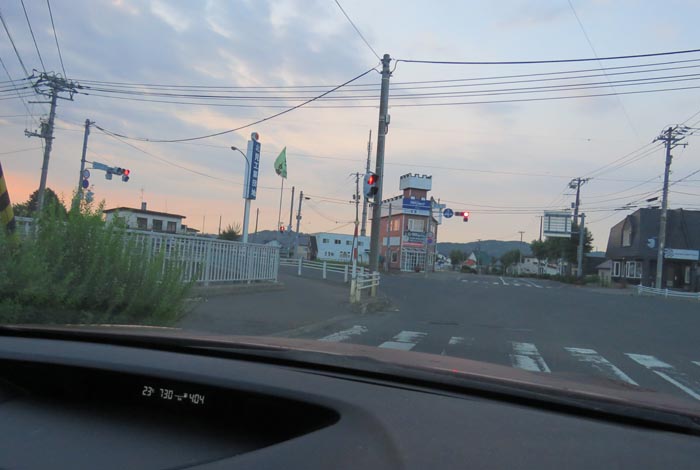 webnews今朝の北見/野付牛自動車学校前