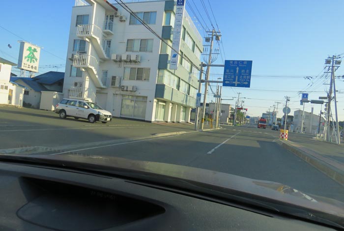 webnews今朝の北見/とん田通り、国道39号交差点