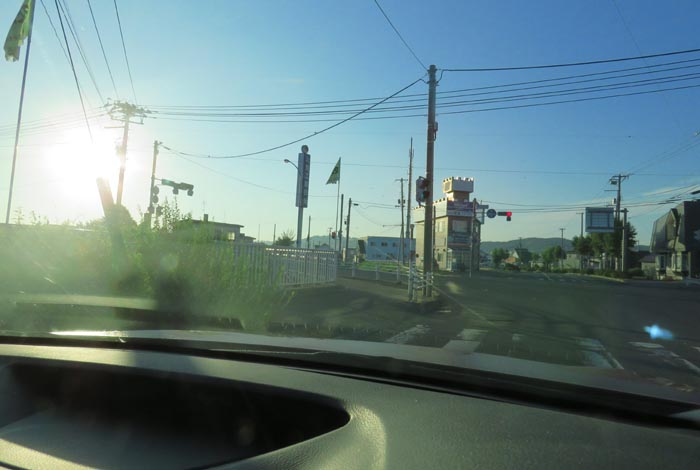 webnews今朝の北見/野付牛自動車学校前