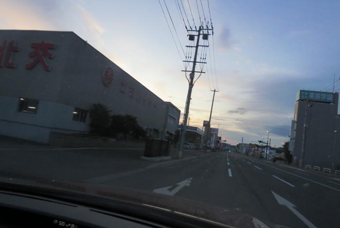 webnews今朝の北見/北交ハイヤー前