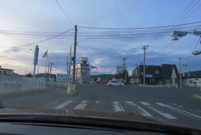 webnews今朝の北見/野付牛自動車学校前