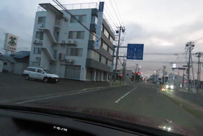 webnews今朝の北見/とん田通り、国道39号交差点