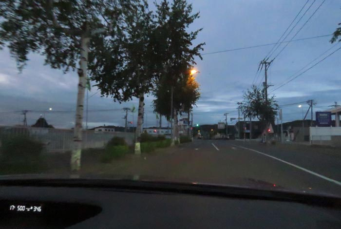 webnews今朝の北見/野付牛自動車学校前