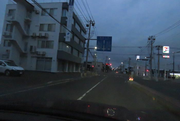 webnews今朝の北見/とん田通り、国道39号交差点