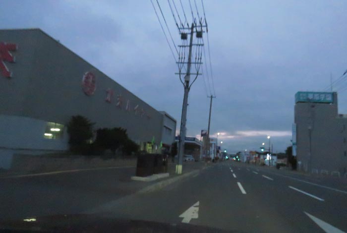 webnews今朝の北見/北交ハイヤー前