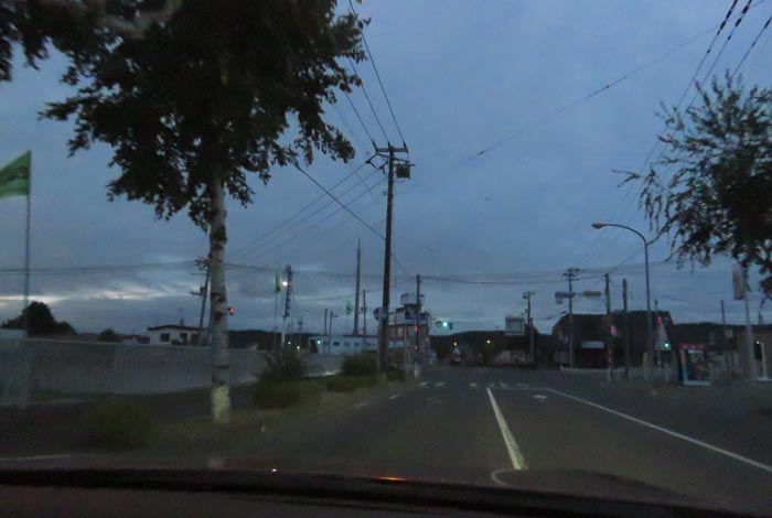 webnews今朝の北見/野付牛自動車学校前