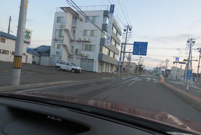 webnews今朝の北見/とん田通り、国道39号交差点