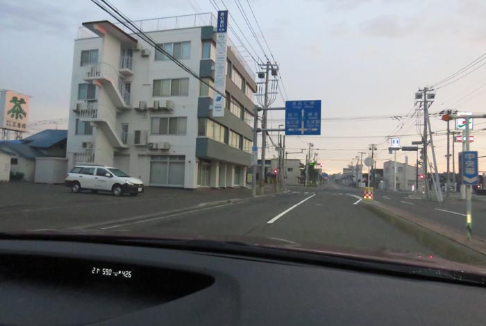 webnews今朝の北見/とん田通り、国道39号交差点