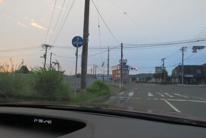 webnews今朝の北見/野付牛自動車学校前