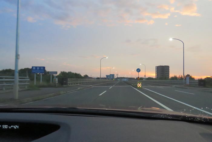 webnews今朝の北見/無加川橋