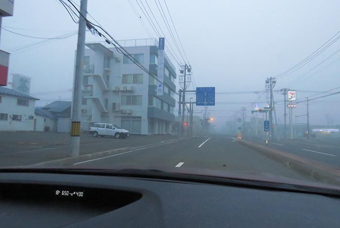 webnews今朝の北見/とん田通り、国道39号交差点