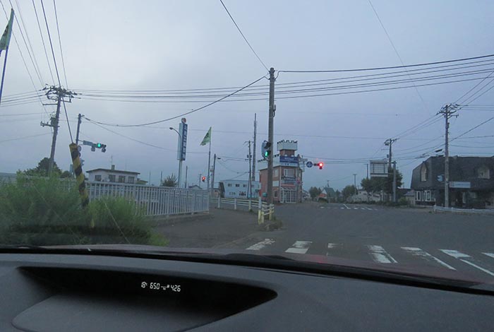 webnews今朝の北見/野付牛自動車学校前