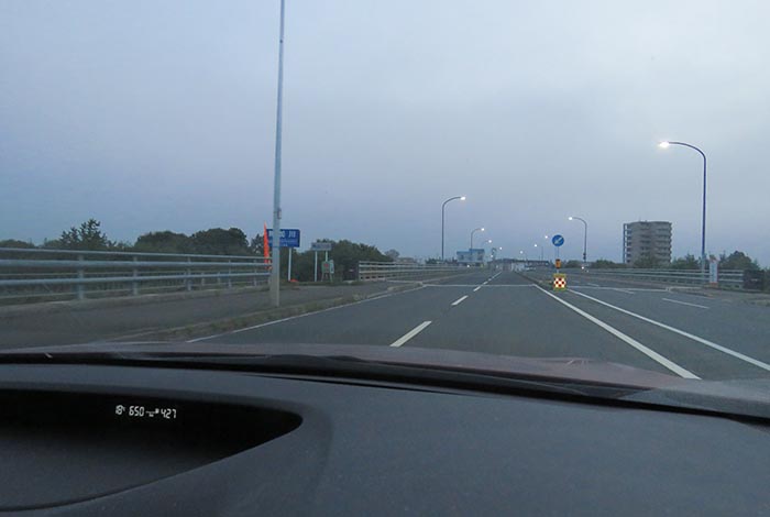webnews今朝の北見/無加川橋