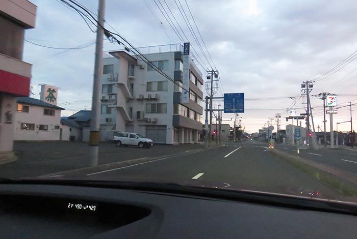 webnews今朝の北見/とん田通り、国道39号交差点