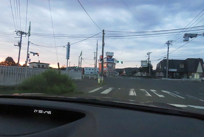 webnews今朝の北見/野付牛自動車学校前