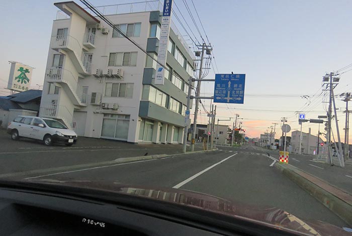 webnews今朝の北見/とん田通り、国道39号交差点