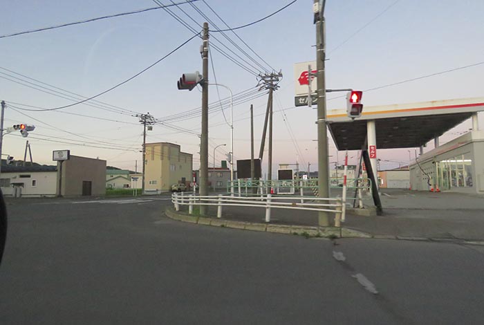 webnews今朝の北見/北光神社方向