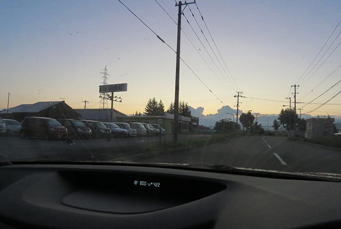 webnews今朝の北見/末広町の南岸通り