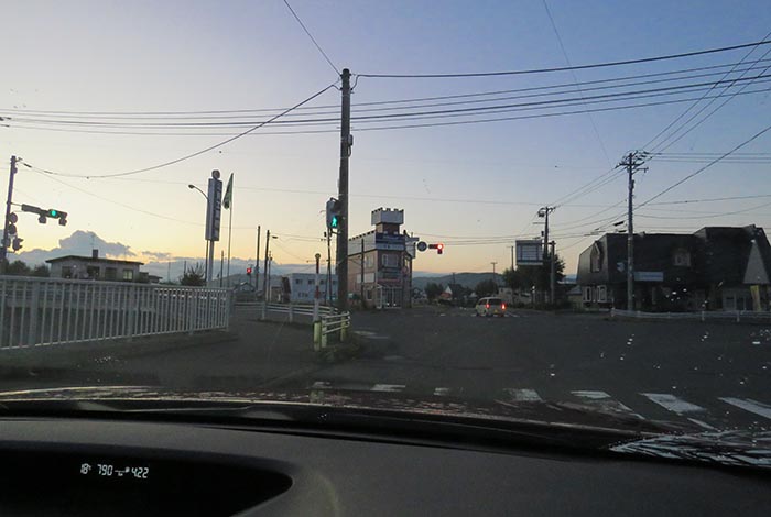 webnews今朝の北見/野付牛自動車学校前
