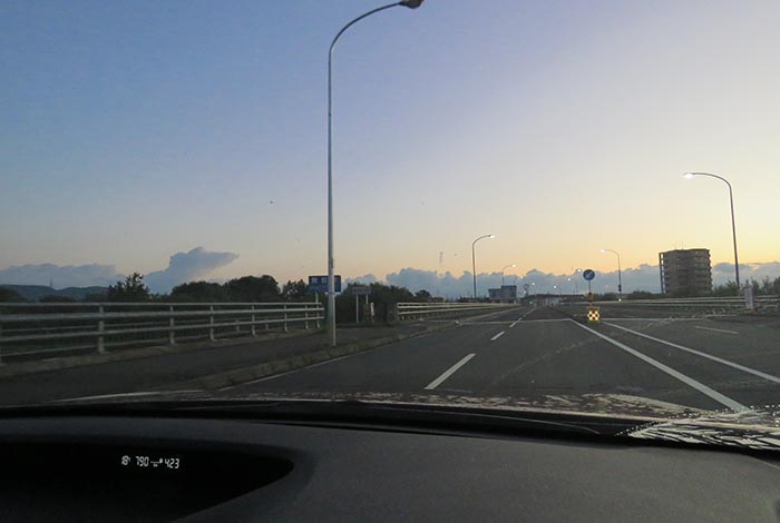 webnews今朝の北見/無加川橋