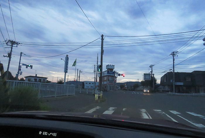 webnews今朝の北見/野付牛自動車学校前