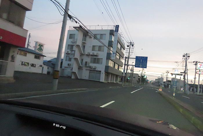 webnews今朝の北見/とん田通り、国道39号交差点