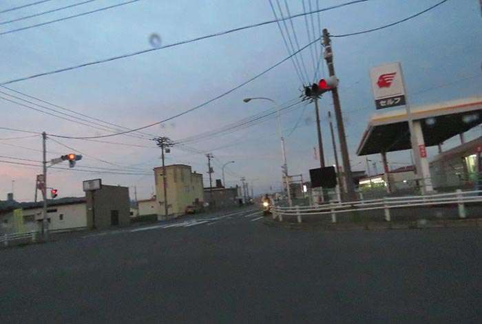 webnews今朝の北見/北光神社方向