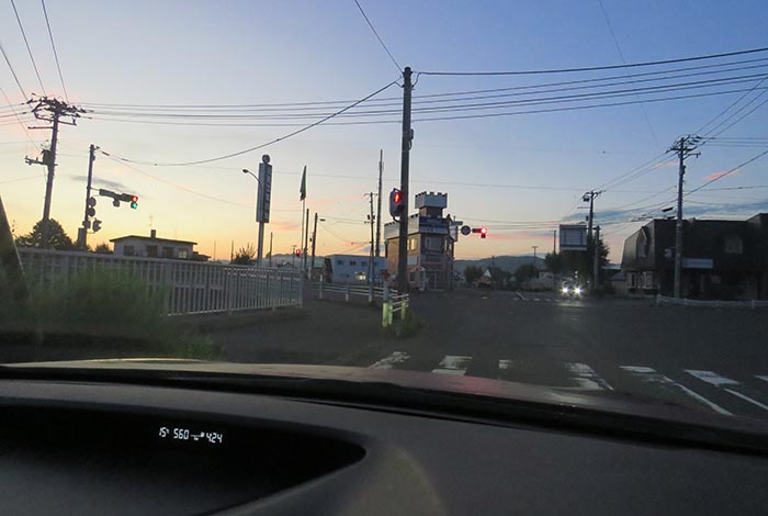 webnews今朝の北見/野付牛自動車学校前