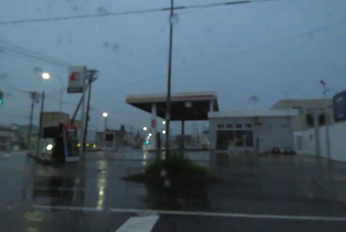 webnews今朝の北見/北光神社方向