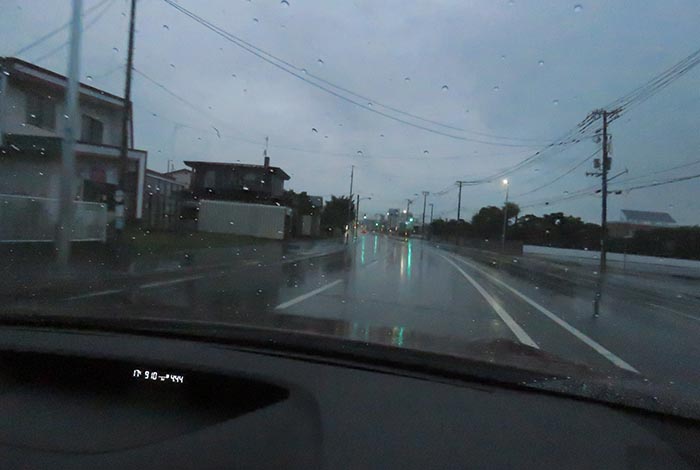 webnews今朝の北見/無加川橋を渡り南大通り交差点方向