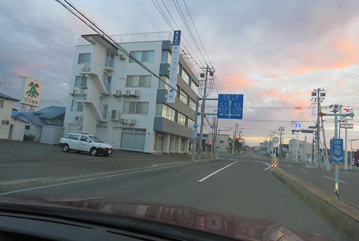 webnews今朝の北見/とん田通り、国道39号交差点