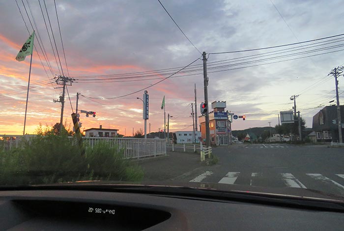 webnews今朝の北見/野付牛自動車学校前
