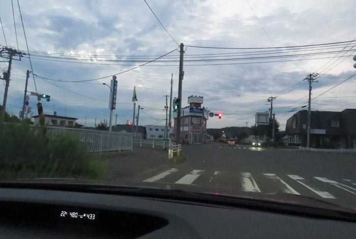 webnews今朝の北見/野付牛自動車学校前