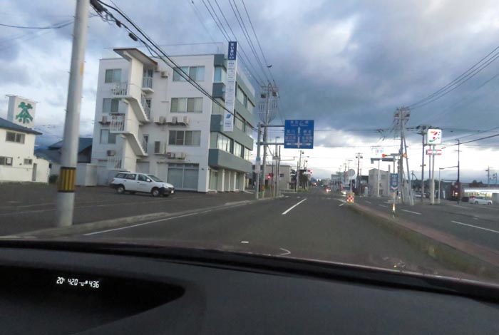 webnews今朝の北見/とん田通り、国道39号交差点