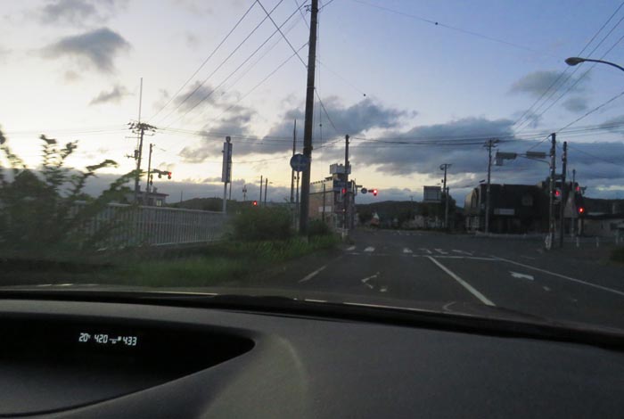 webnews今朝の北見/野付牛自動車学校前