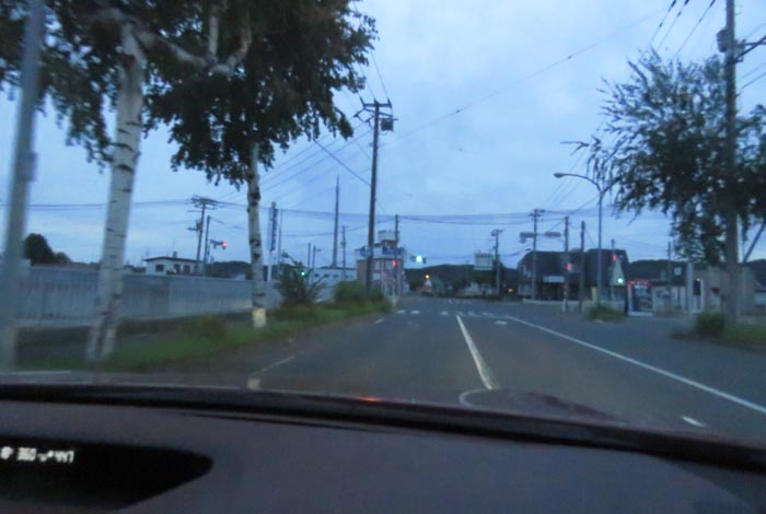 webnews今朝の北見/野付牛自動車学校前