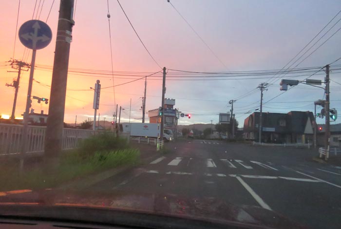 webnews今朝の北見/野付牛自動車学校前