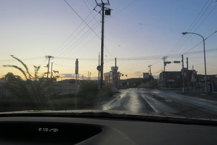 webnews今朝の北見/野付牛自動車学校前