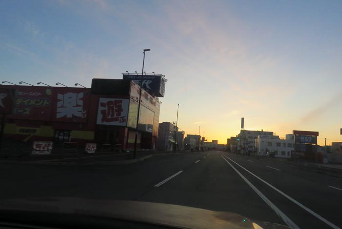 webnews今朝の北見/本町の北4条通り交差点