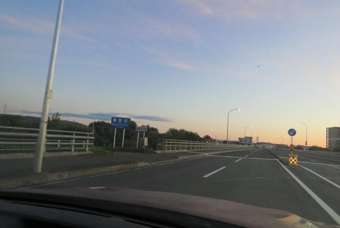 webnews今朝の北見/無加川橋