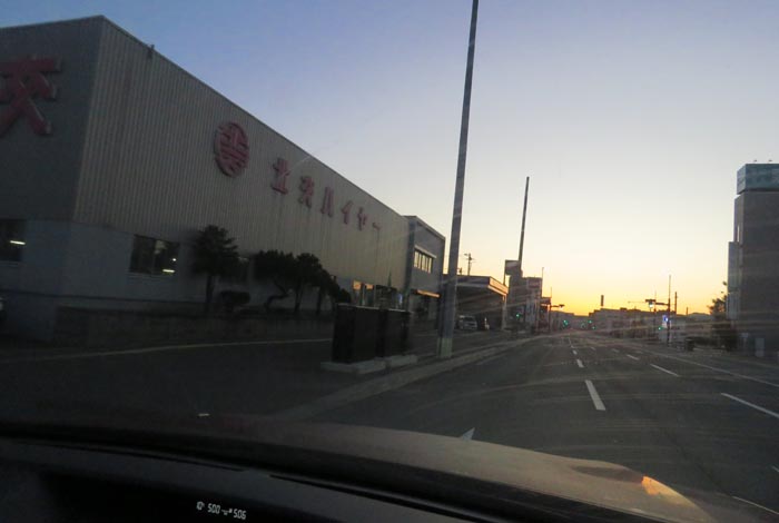 webnews今朝の北見/北交ハイヤー前