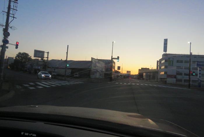 webnews今朝の北見/交差点から北4条通り側のパレスビル方向