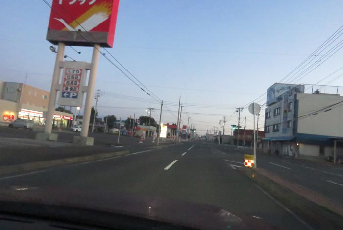 webnews今朝の北見/とん田通り、南大通り交差点